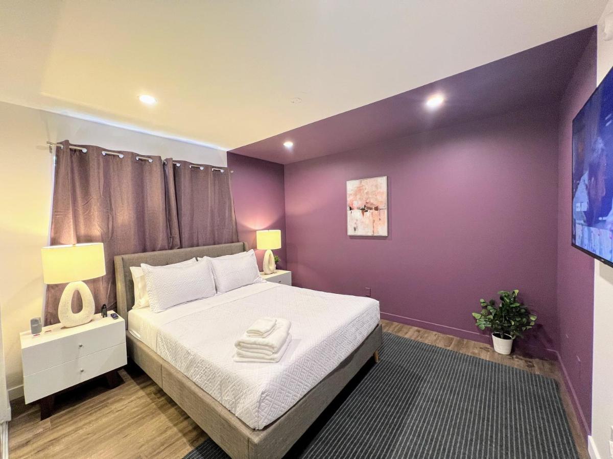 Villa Hollywood Purple Habitat Los Angeles Esterno foto