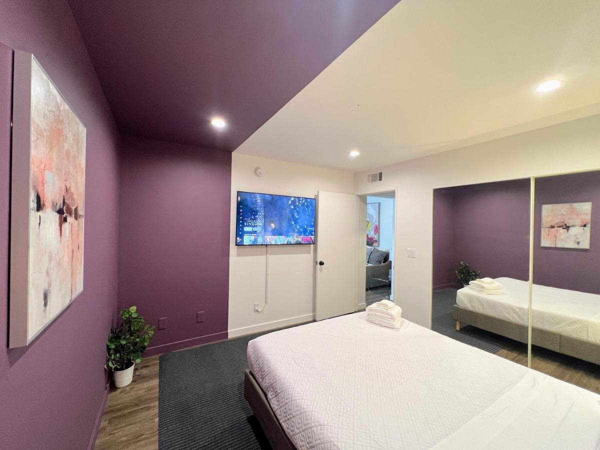 Villa Hollywood Purple Habitat Los Angeles Esterno foto
