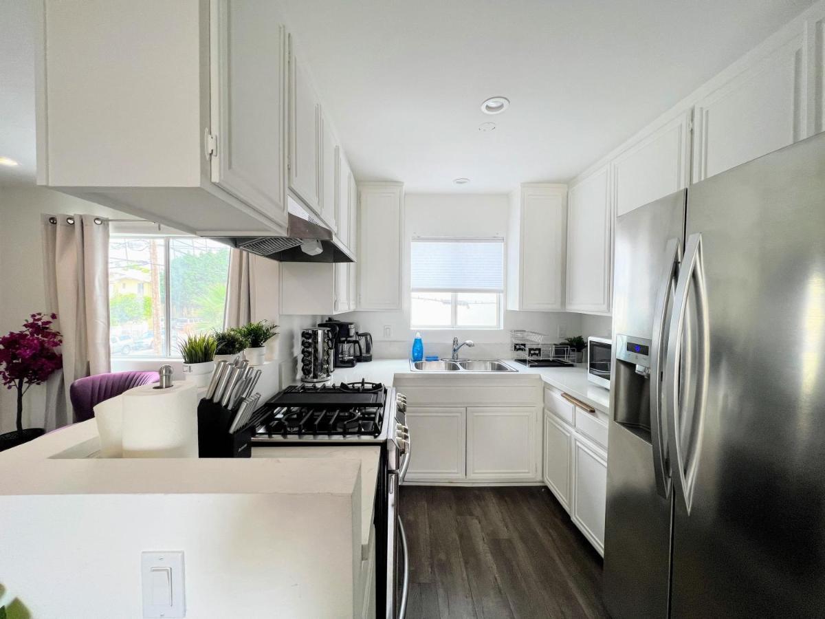 Villa Hollywood Purple Habitat Los Angeles Esterno foto
