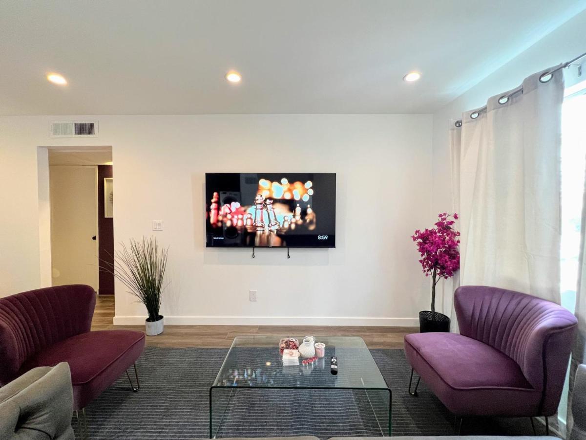 Villa Hollywood Purple Habitat Los Angeles Esterno foto
