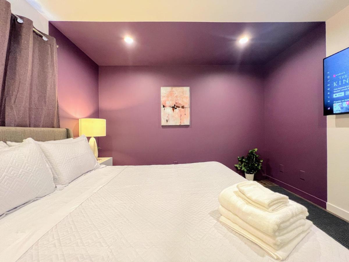 Villa Hollywood Purple Habitat Los Angeles Esterno foto